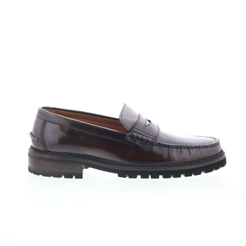 Johnston & Murphy Mens Donnell Penny Brown Shoes (NWT)